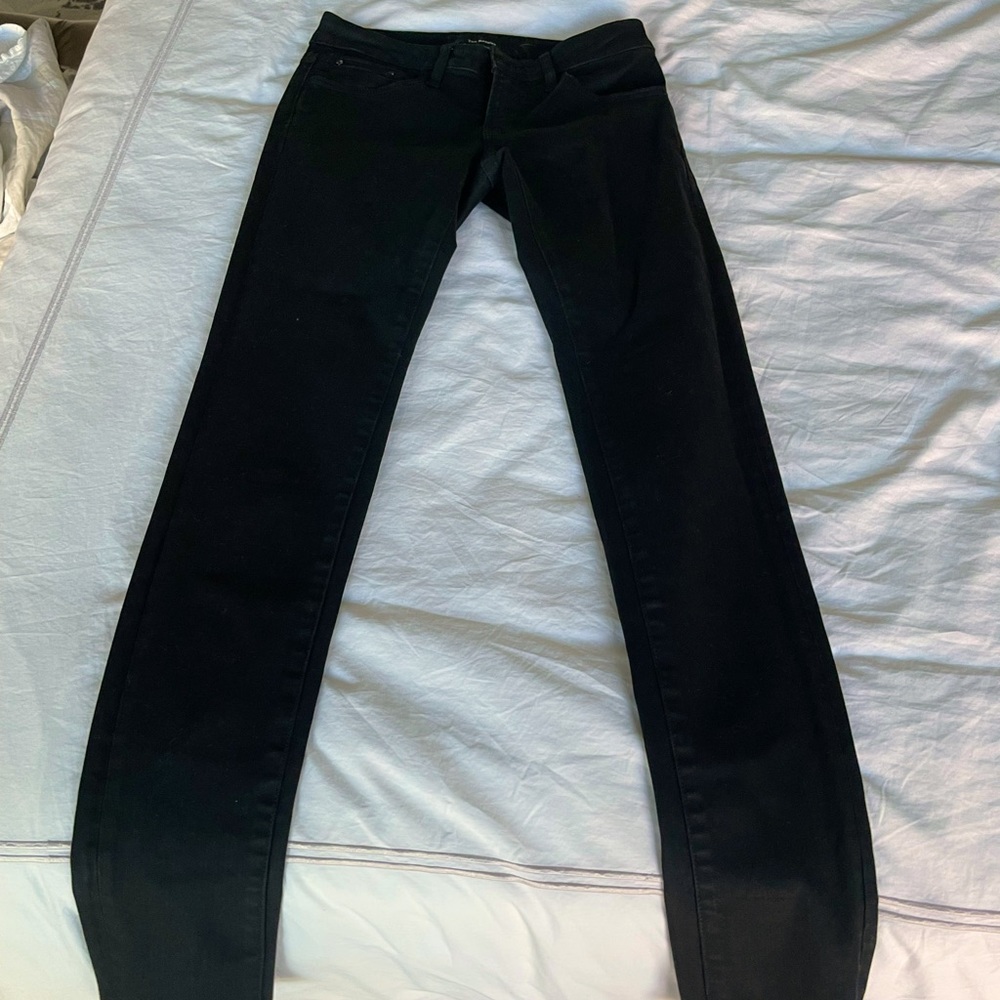 The kooples black skinny jeans